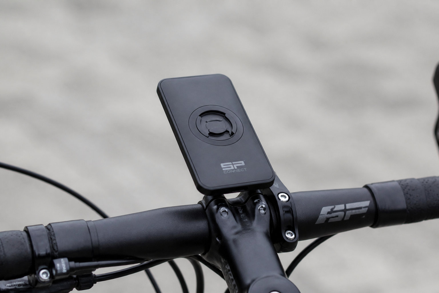 SP Connect : une intégration épurée sur votre cockpit