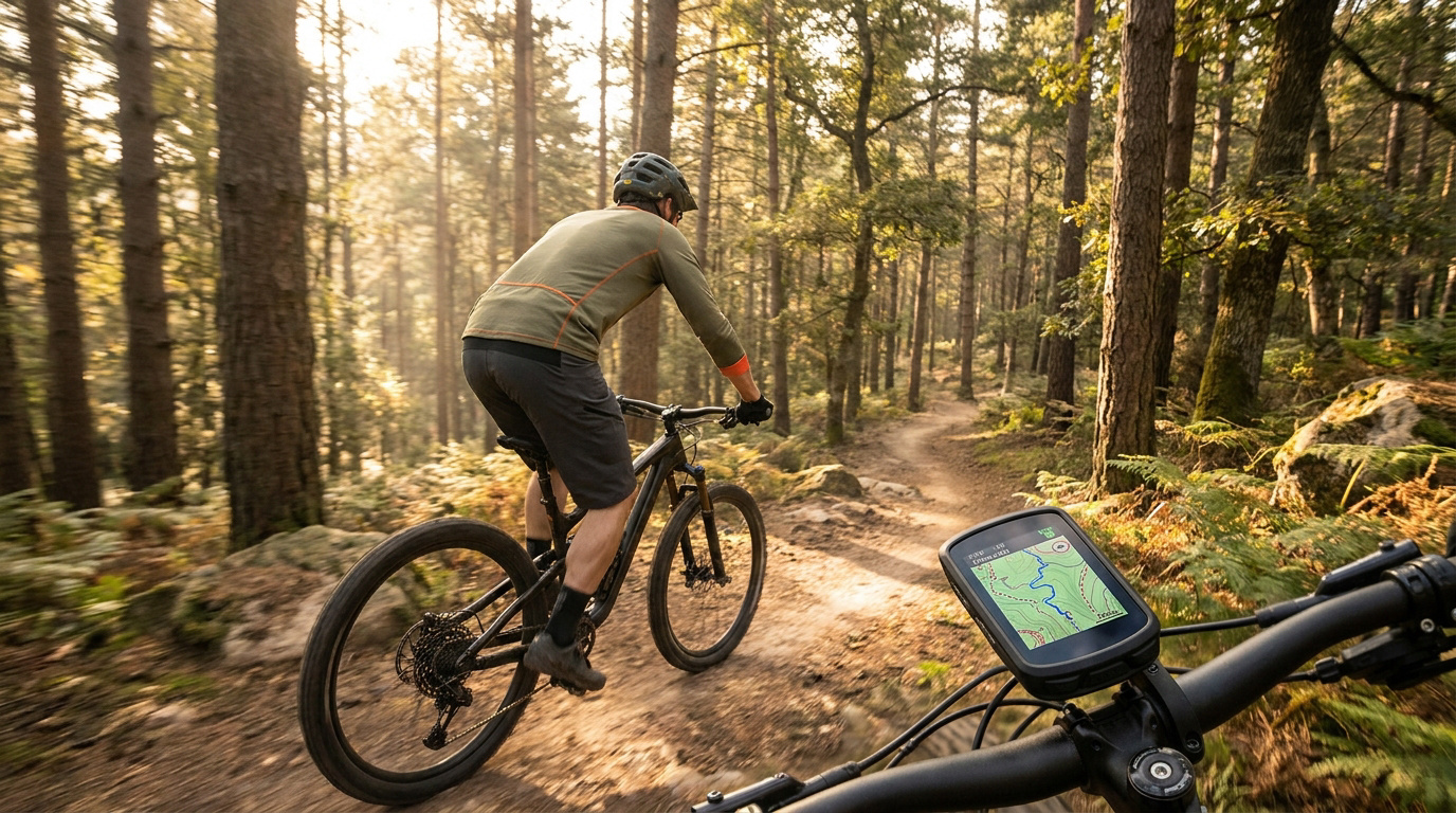 Quel gps vtt choisir pour vos sorties en pleine nature ?